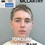 JAYDEN MCCARTHY TORQUAY NURSERY RAPE CONVICTION