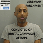 JEREMIAH PARCHMENT CONVICTED OF BRUTAL CAMPAIGN OF RAPE