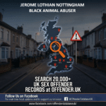 JEROME LOTHIAN NOTTINGHAM BULLDOG PUPPY ANIMAL CRUELTY CONVICTION