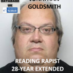 JONATHAN GOLDSMITH READING RAPIST | 28-YEAR EXTENDED SENTENCE