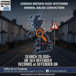 JORDAN BROWN HIGH WYCOMBE ANIMAL WELFARE SUFFERING CONVICTION