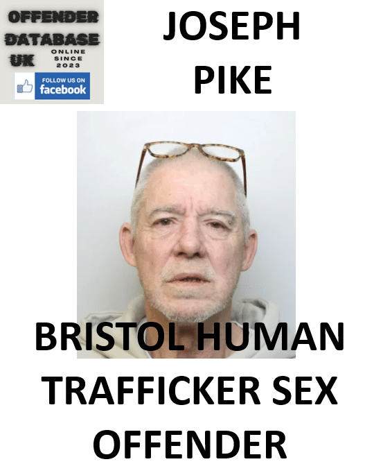 joseph pike bristol human trafficker sex offender joseph pike bristol human trafficker sex offender