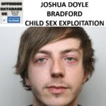 JOSHUA DOYLE – BRADFORD – CHILD SEX EXPLOITATION JAILED AT CROWN COURT