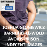 JOSHUA GLOGIEWICZ BARNETBY-LE-WOLD AVOIDS PRISON INDECENT IMAGES