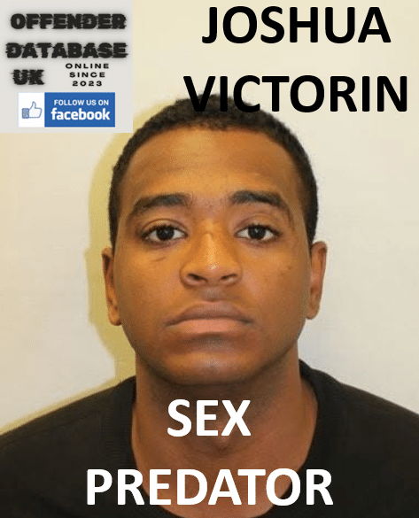 joshua victorin convicted sex predator
