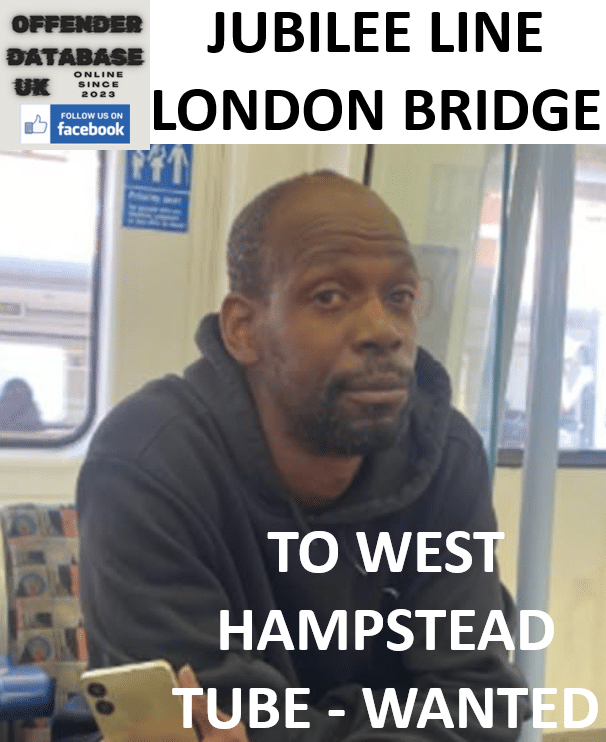 jubilee line london bridge to west hampstead tube wanted