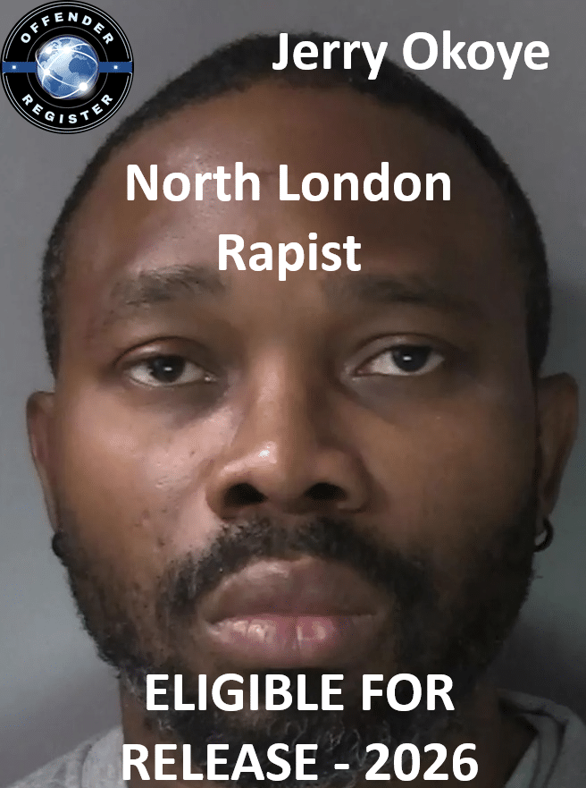 jerry okoye north london rapist therapist