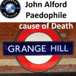 john alford paedophile cause of death