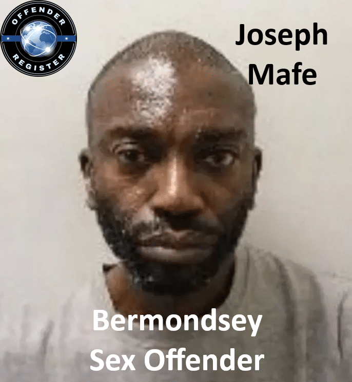 joseph mafe bermondsey sex offender and flasher