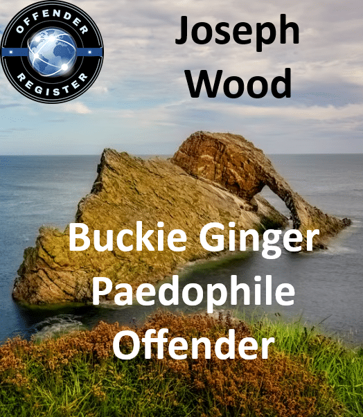 joseph wood buckie ginger paedophile offender joseph wood buckie ginger paedophile offender