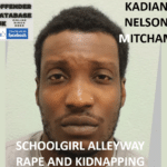KADIAN NELSON – MITCHAM – SCHOOLGIRL ALLEYWAY RAPE AND KIDNAPPING