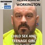 KEVIN ASKEW – WORKINGTON – CHILD SEX AND TEENAGE GIRL EXPLOITATION