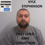 KYLE STEPHENSON FILEY CHILD RAPE AND BESTIALITY CONVICTION