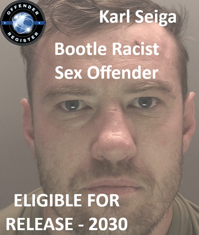 karl seiga bootle racist sex offender karl seiga bootle racist sex offender