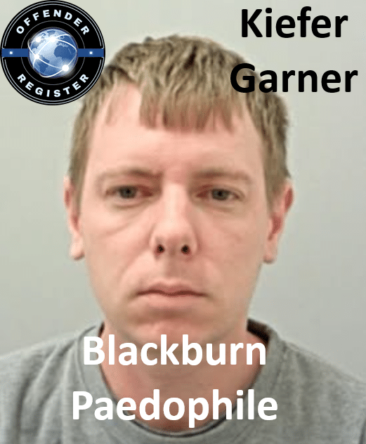 kiefer garner blackburn paedophile sex offender