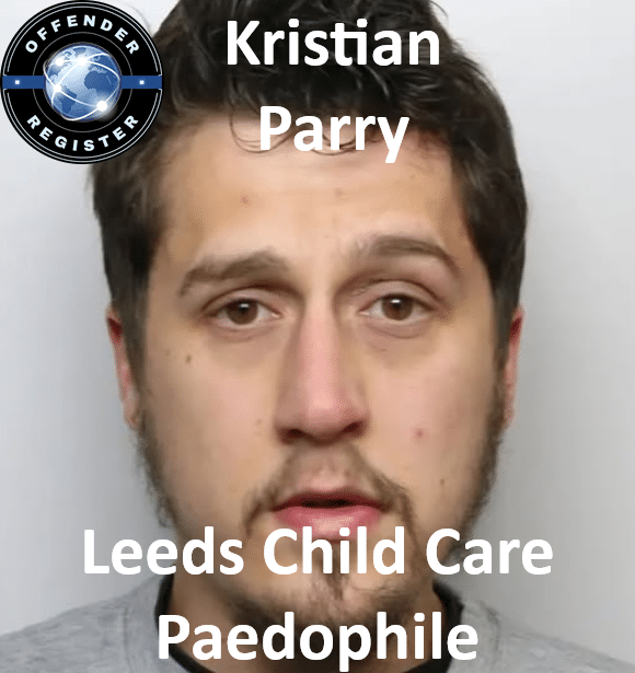 kristian parry leeds child care paedophile kristian parry leeds child care paedophile