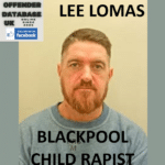 lee lomas blackpool child rapist