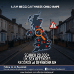 LIAM BEGG CONVICTED OF GRAVE CHILD RAPE AND PARK SEX ASSAULT