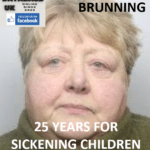 LINDA BRUNNING JAILED 25 YEARS FOR SICKENING CHILDREN HOME ABUSE