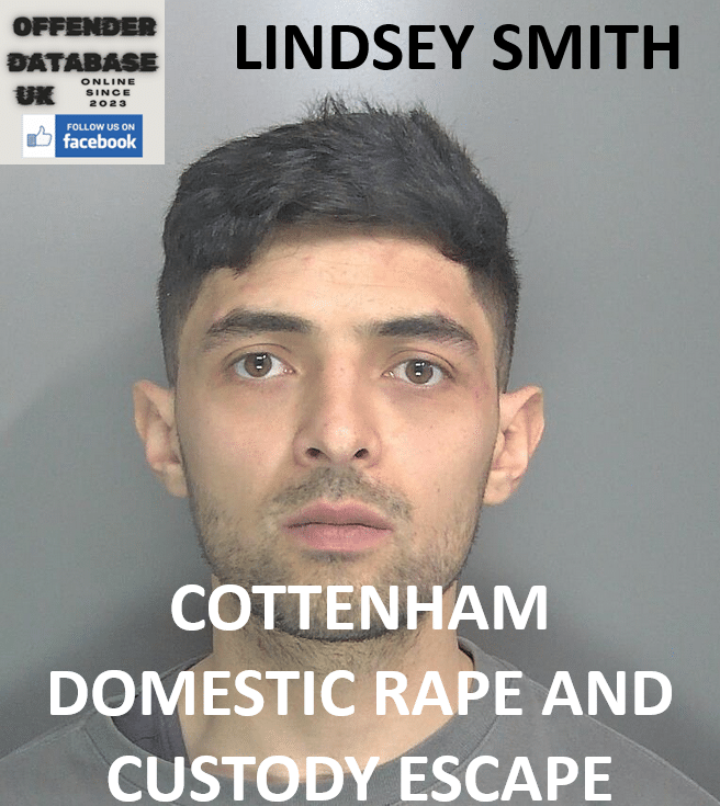 lindsey smith cottenham domestic rape and custody escape