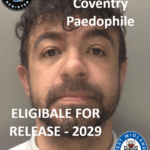 leon beckham coventry paedophile child molester