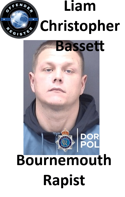 liam christopher bassett bournemouth rapist offender liam christopher bassett bournemouth rapist offender