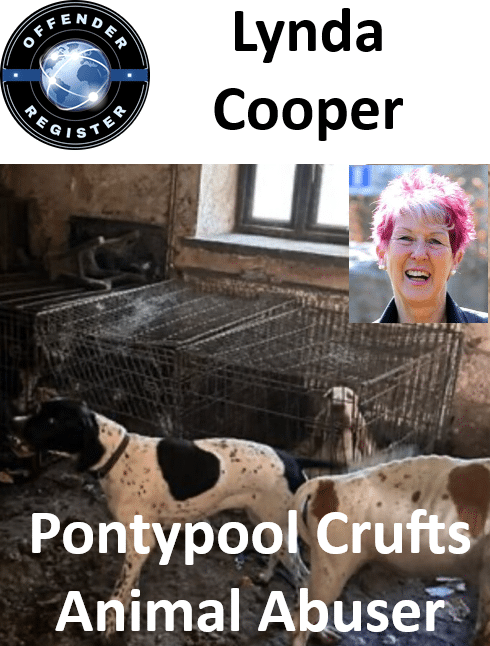 lynda cooper pontypool crufts animal abuser lynda cooper pontypool crufts animal abuser