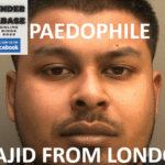 majid london convicted child sex offender