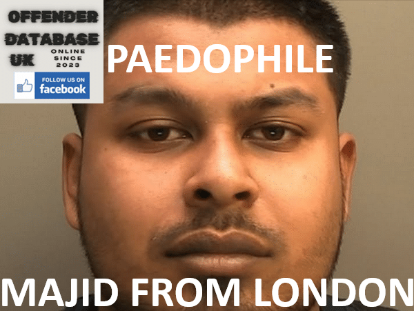 majid london convicted child sex offender majid london convicted child sex offender