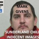 MARK GIVENS SUNDERLAND CHILD INDECENT IMAGES CONVICTION