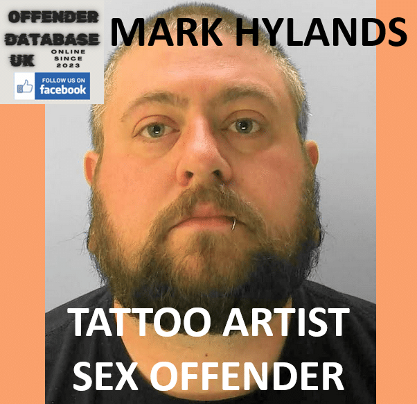 mark hylands convicted predatory tattoo artist mark hylands convicted predatory tattoo artist