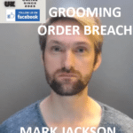 MARK JACKSON DURHAM CHILD GROOMING ORDER BREACH