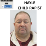 MARK VINCENT HAYLE CHILD RAPIST SENTENCED TO 25 YEARS