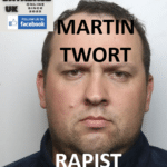 martin twort convicted fugitive rapist