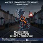 MATTHEW EDWARD PERRY PONTARDAWE ANIMAL WELFARE FAILURE CONVICTION