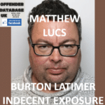 matthew lucs burton latimer indecent exposure