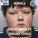 mckenzie winkle great wyrley online child predator