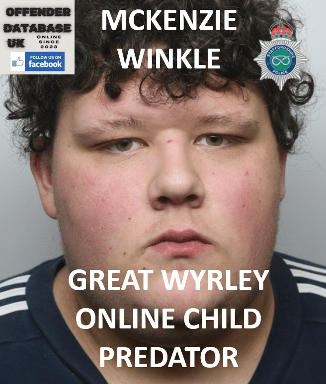 mckenzie winkle great wyrley online child predator mckenzie winkle great wyrley online child predator