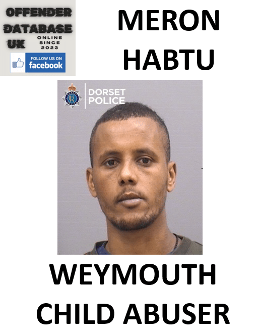 meron habtu weymouth train child sexual assault