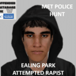 E-FIT RELEASED FOLLOWING SHOCKING ATTEMPTED RAPE IN EALING