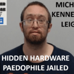 MICHAEL KENNERLEY – LEIGH – HIDDEN HARDWARE PAEDOPHILE JAILED