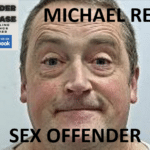 michael reid convicted public outrage offender