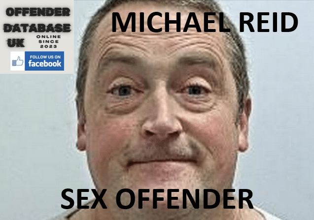 michael reid convicted public outrage offender