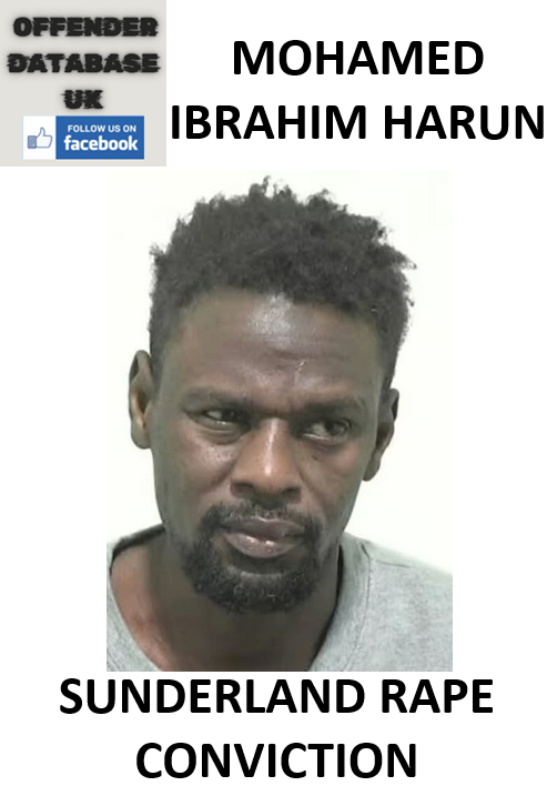 MOHAMED IBRAHIM HARUN SUNDERLAND RAPE CONVICTION MOHAMED IBRAHIM HARUN SUNDERLAND RAPE CONVICTION