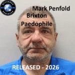 mark penfold brixton paedophile sex offender