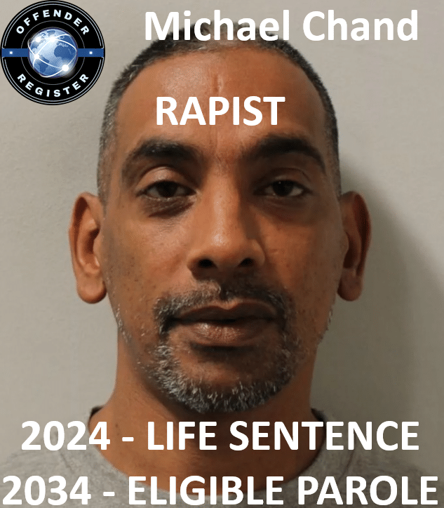 michael chand north london rapist offender