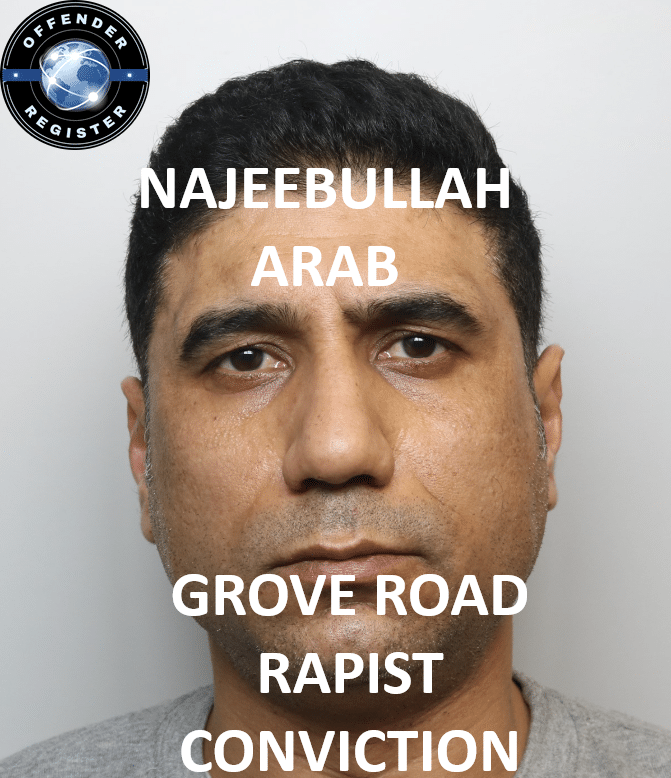 najeebullah arab grove road rapist conviction najeebullah arab grove road rapist conviction