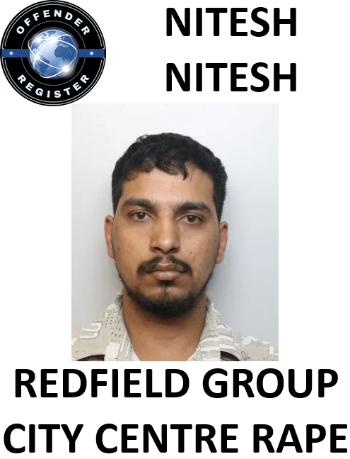 nitesh nitesh redfield group city centre rape conviction nitesh nitesh redfield group city centre rape conviction