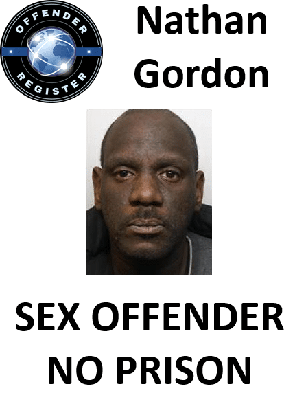 nathan gordon hornsey sex offender molester