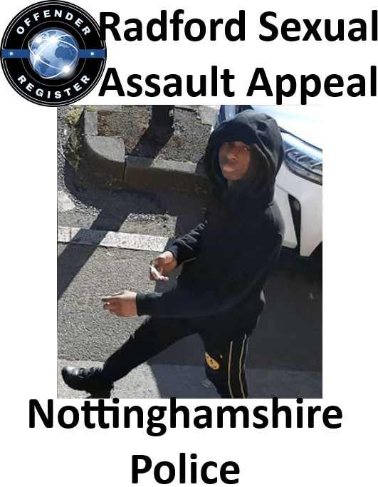 nottinghamshire police radford sexual assault appeal nottinghamshire police radford sexual assault appeal